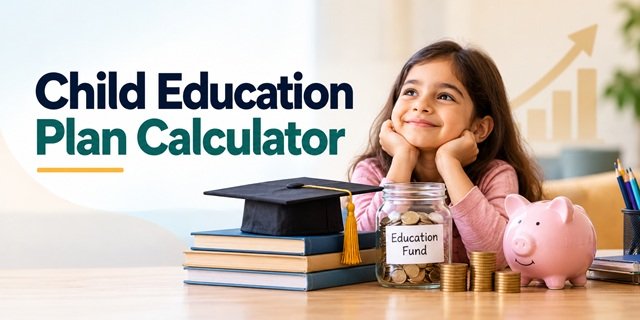 Child Education Plan Calculator