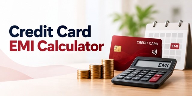 Credit Card EMI Calculator