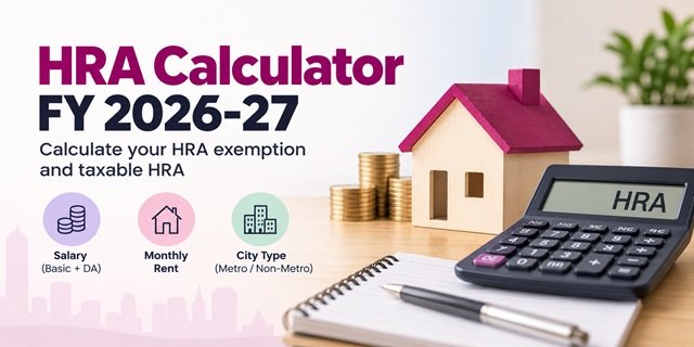 HRA Exemption Calculator