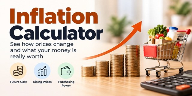 Inflation Calculator Online