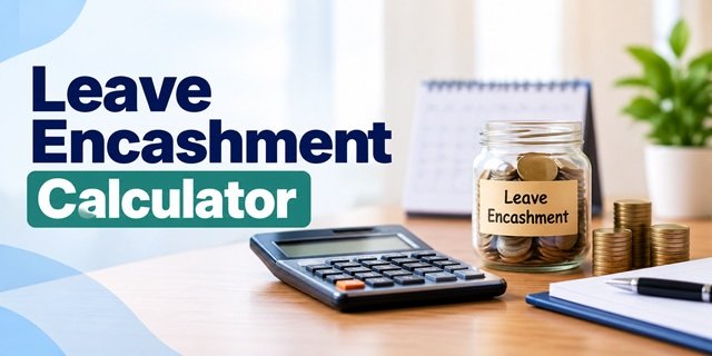 Leave Encashment Calculator