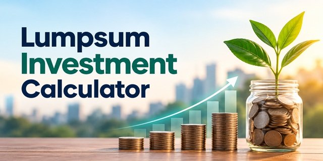 Lumpsum Investment Growth Calculator