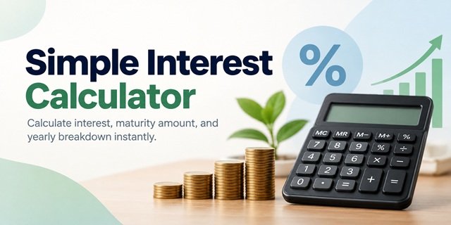 Simple Interest Calculator