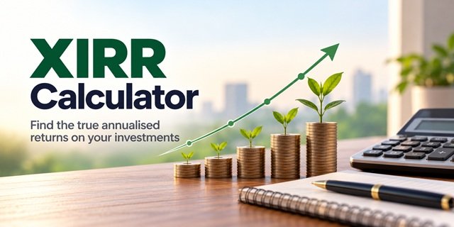 XIRR Calculator Online